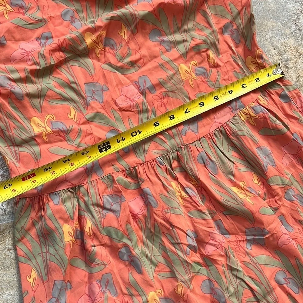 NWT Anthropologie Bobo Choses Floral Maxi Dress Size Medium